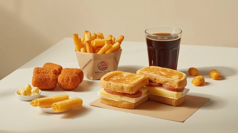 Burger King Breakfast Menu with Prices (2026 Updated Guide)