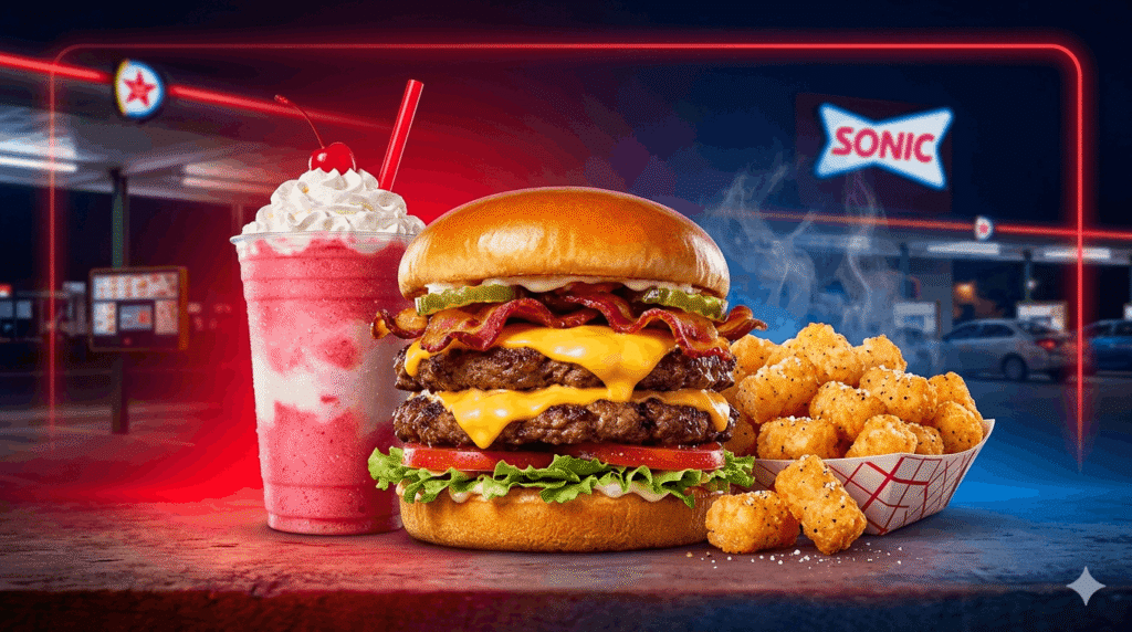 sonic menu with prices