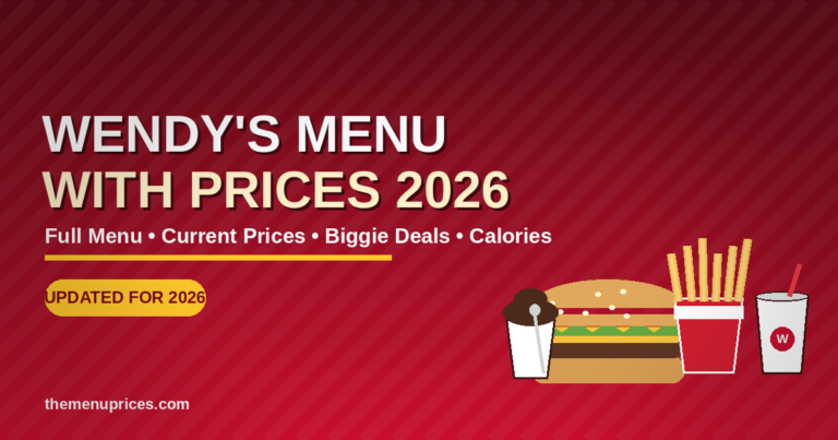 wendy's menu prices 2026