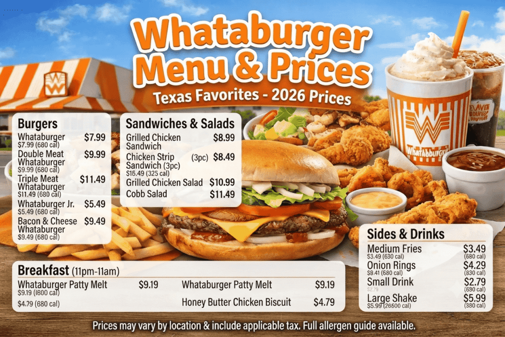whataburger prices